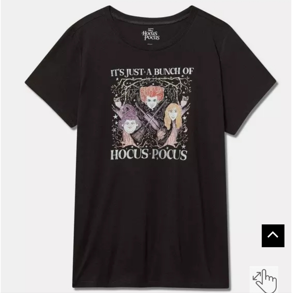 Hocus Pocus Classic Fit Cotton Crew Tee